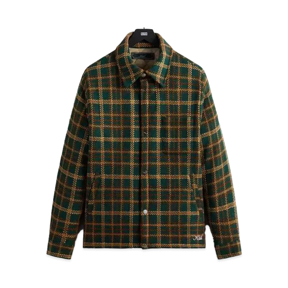 Kith Brixton Puffed Shirt Jacket "Chronicle"