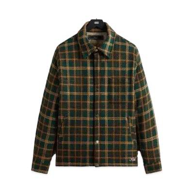 Kith Brixton Puffed Shirt Jacket "Chronicle"