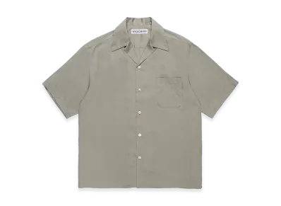 WACKO MARIA x Bez Tekstil Open Collar Shirt "Gray"