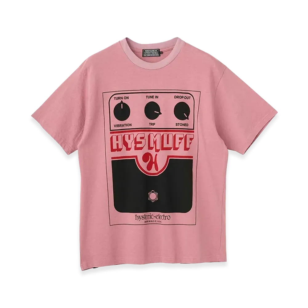 HYSTERIC GLAMOUR Hys Muff T-Shirt "Pink"
