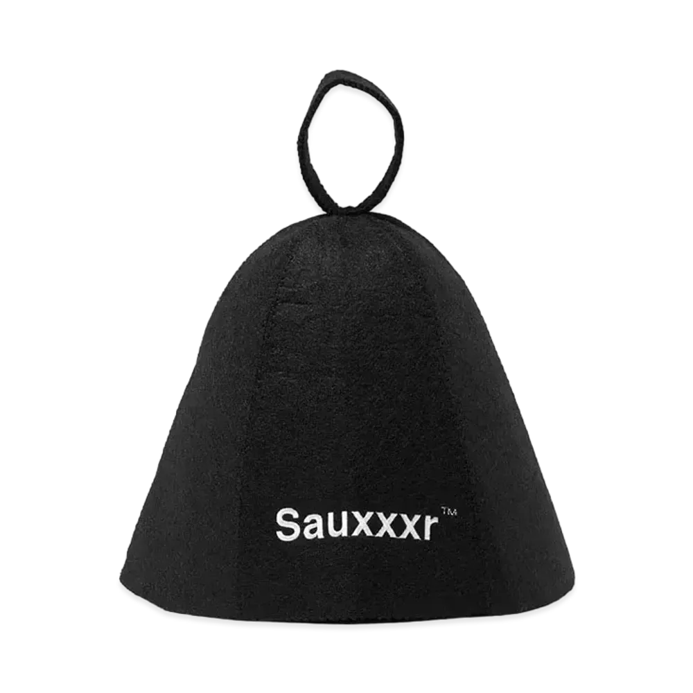 GOD SELECTION XXX x TTNE Sauna Hat GX-A24-TNHT-02 "Black"