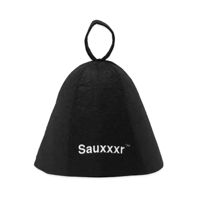 GOD SELECTION XXX x TTNE Sauna Hat GX-A24-TNHT-02 "Black"