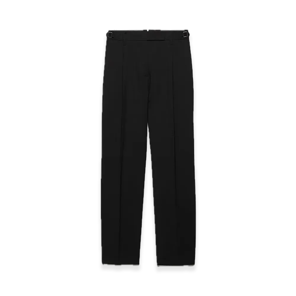 PRADA Light Wool Pants "Black"