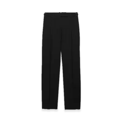 PRADA Light Wool Pants "Black"