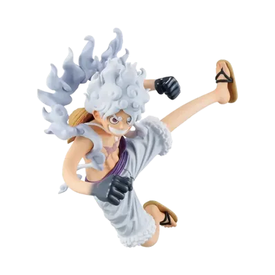 BANDAI "Ichiban Kuji" -One Piece Envisioning the Future- B Prize Monkey D. Luffy Gear 5 MASTERLISE EXPIECE