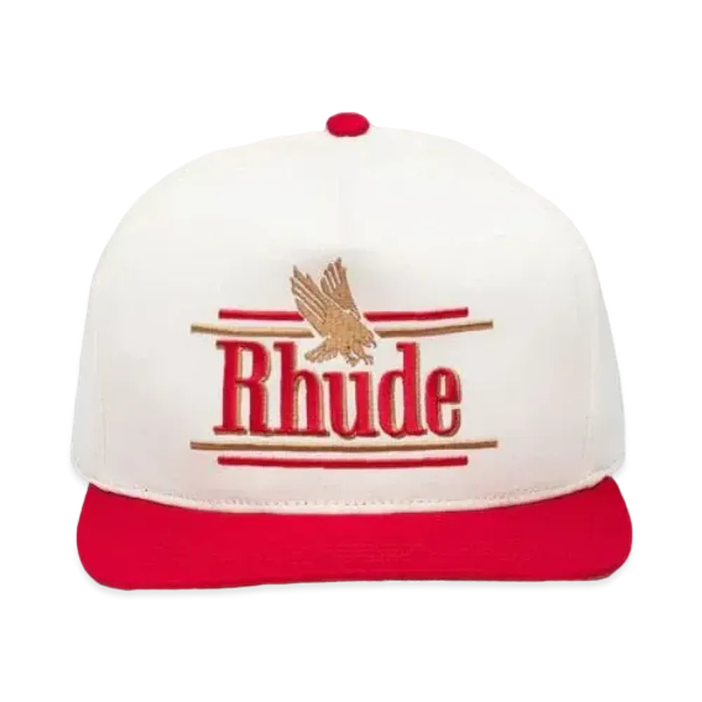 RHUDE Rossa Structured Hat "Ivory"