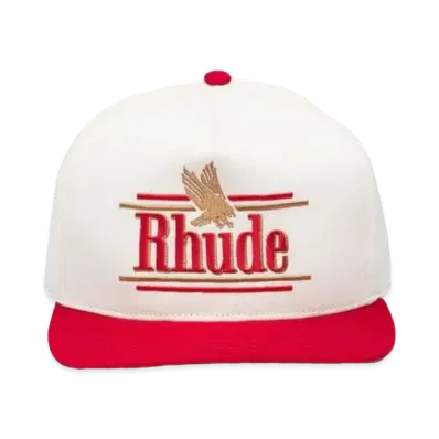 RHUDE Rossa Structured Hat "Ivory"