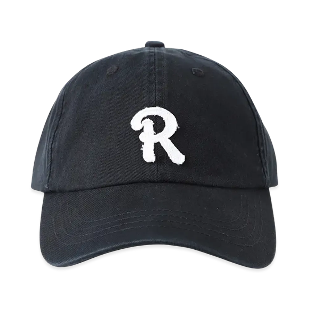 RHC Ron Herman R Patch Cap "Black"