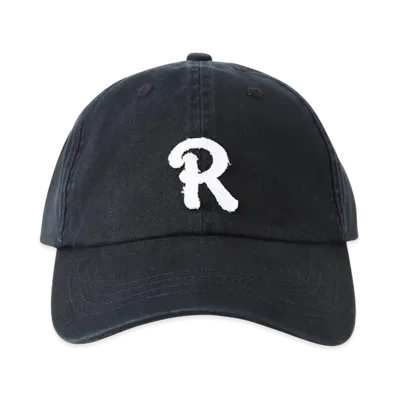 RHC Ron Herman R Patch Cap "Black"