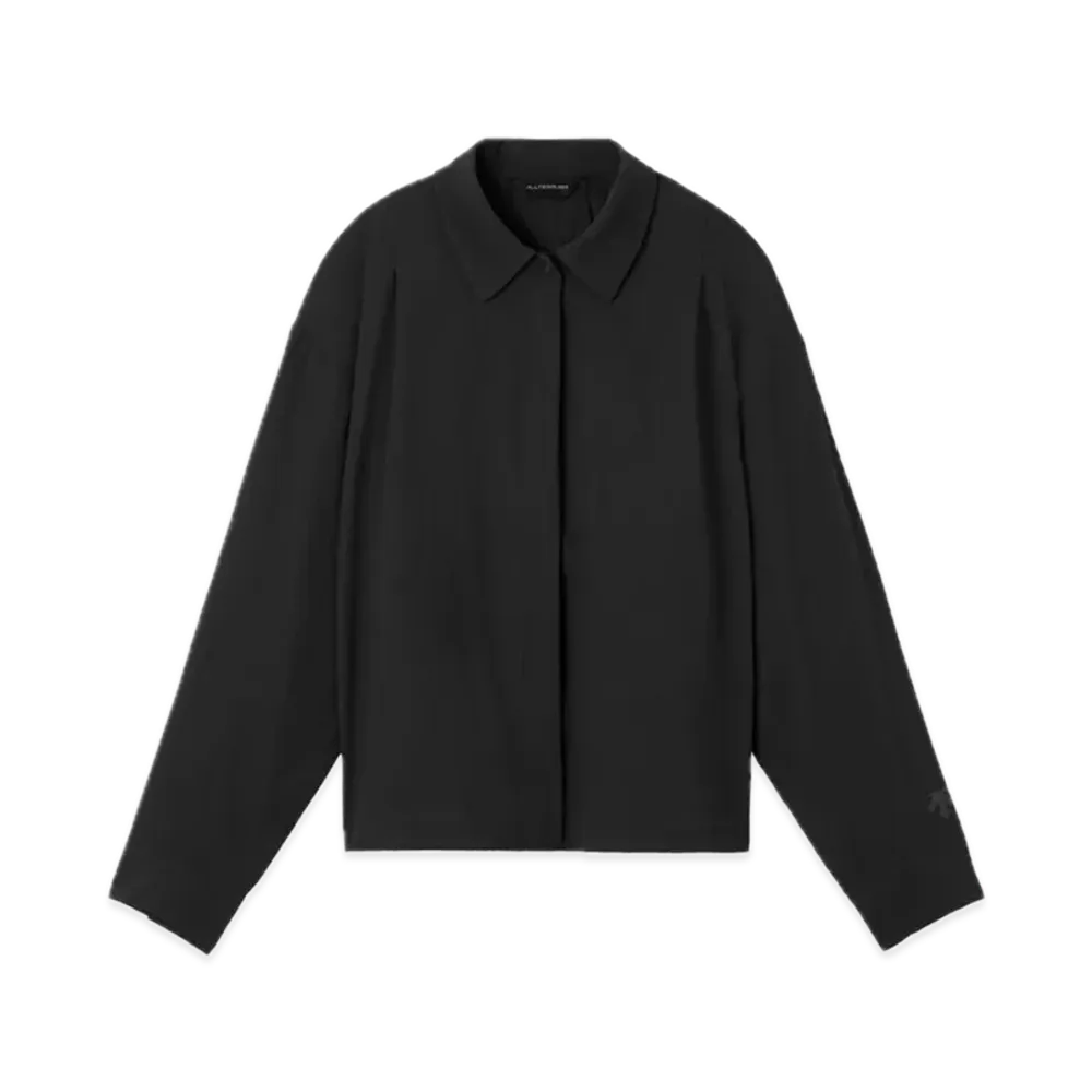 DESCENTE ALLTERRAIN Swift Light Long Sleeve Shirt "Black"