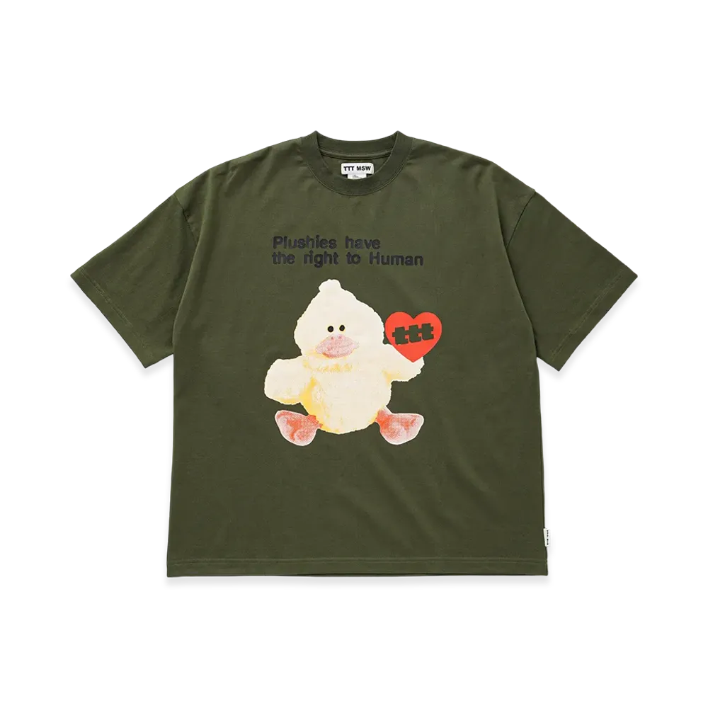 TTTMSW Hiyoko Tee "Khaki"