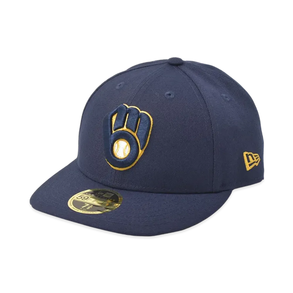 NEW ERA 59Fifty Milwaukee Brewers "Navy"