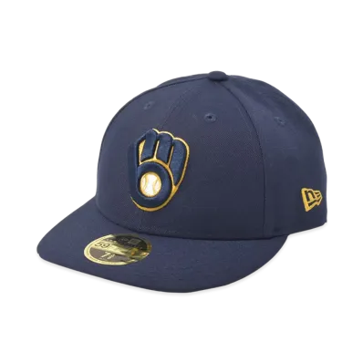 NEW ERA 59Fifty Milwaukee Brewers "Navy"