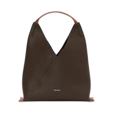 Hender Scheme Triangle Bag "Dark Brown"