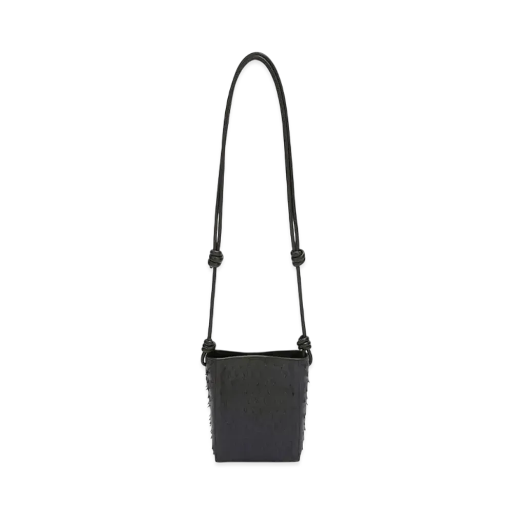 Jil Sander Dragon Giro Crossbody Small "Black"