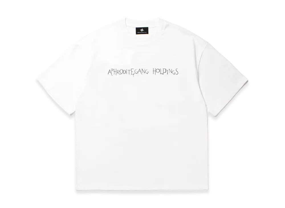 APHRODITEGANG GAKKIN x BUDSPOOL Uzumaru T-Shirt "White"