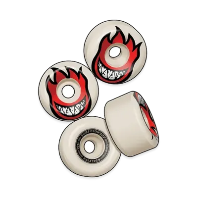 Supreme x Spitfire Glitter Formula Four Wheels (Set of 4) "White"