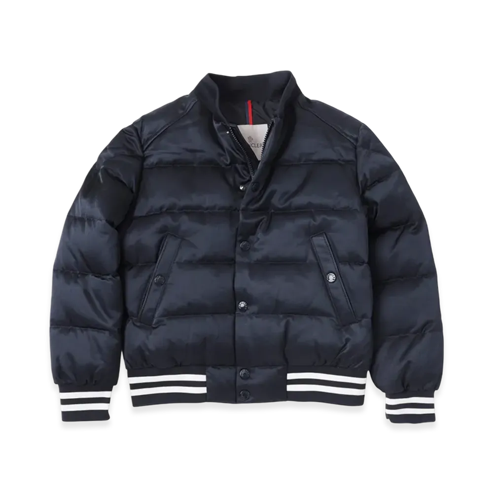 MONCLER Mens Dives Down Blouson "Navy"
