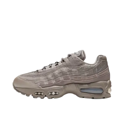 Nike Women's Air Max 95 Big Bubble SE "Enigma Stone/Metallic Silver"