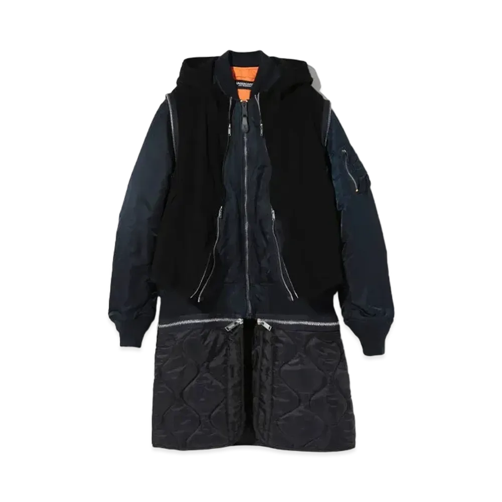 UNDERCOVER JACKET "Navy"