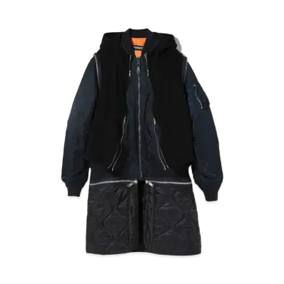 UNDERCOVER JACKET "Navy"