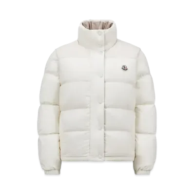 MONCLER Re/Icons Women's Verone Short Down Jacket "White"