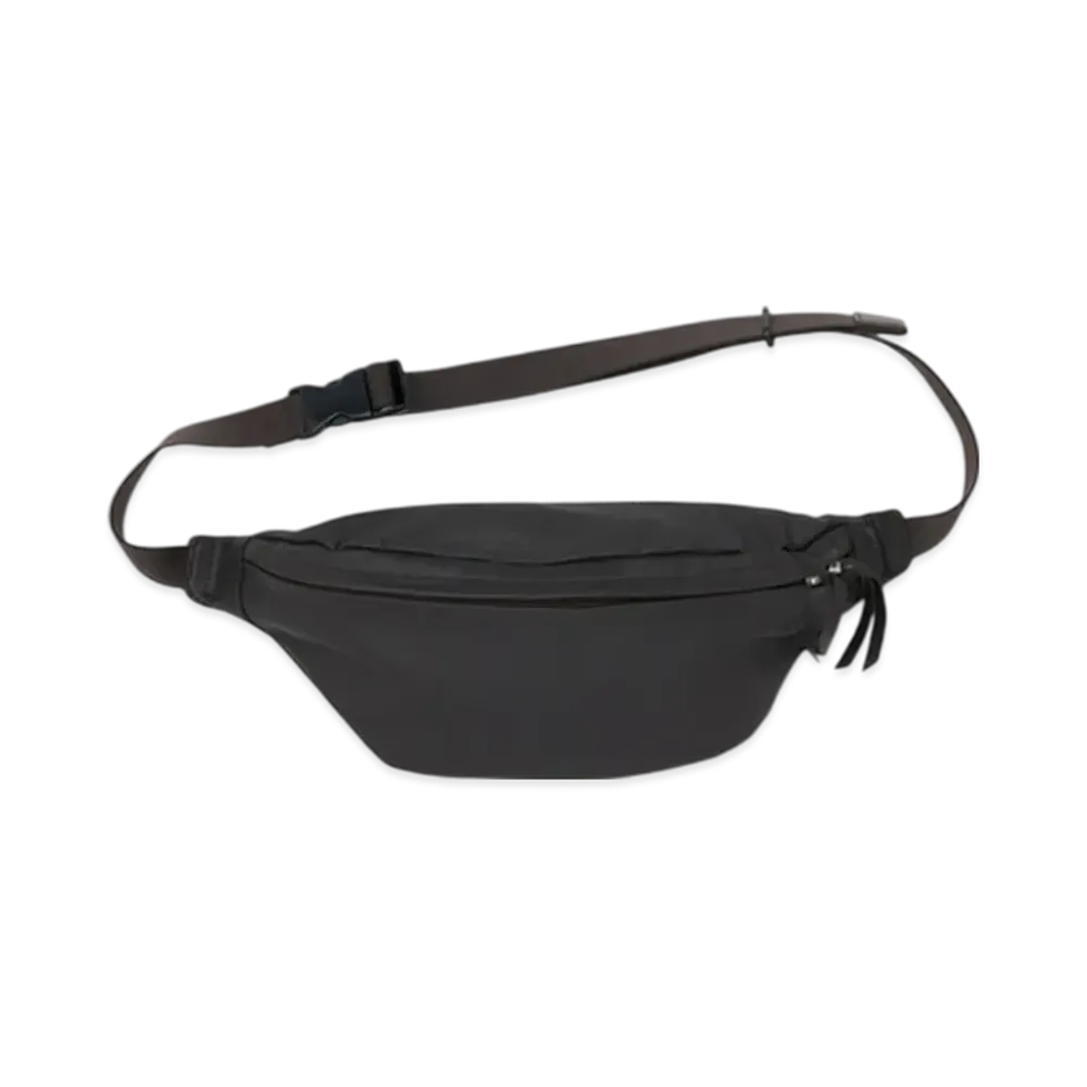 Hender Scheme Cow Waist Pouch Bag "Choco"