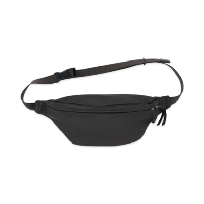 Hender Scheme Cow Waist Pouch Bag "Choco"