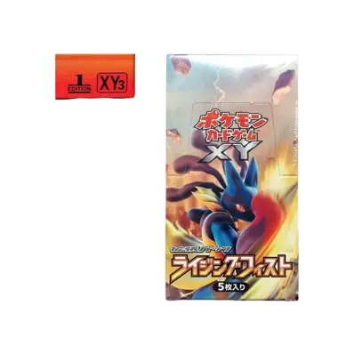 ポケモンカードゲーム XY 拡張パック ライジングフィスト 1ED ボックス