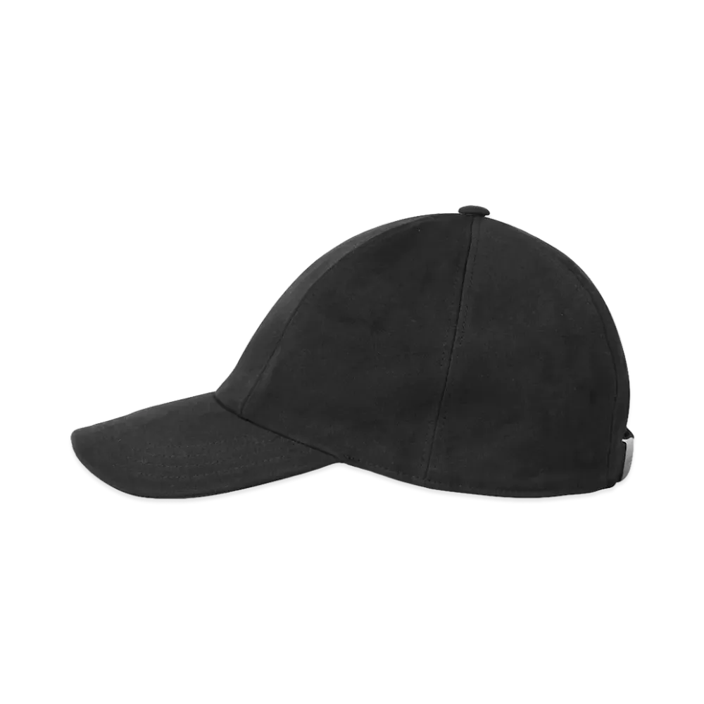 GUCCI Cotton Baseball Cap "Black"