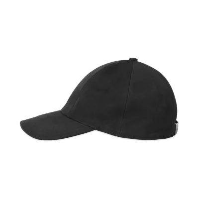 GUCCI Cotton Baseball Cap "Black"