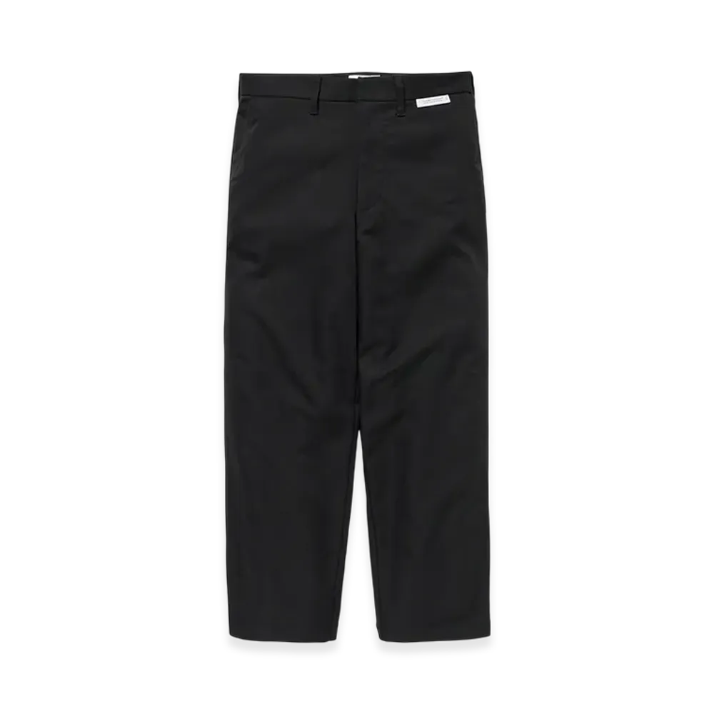 WTAPS WRKT2002 / Trousers / Poly. Twill "Black"
