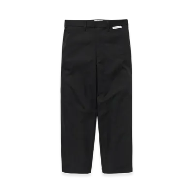 WTAPS WRKT2002 / Trousers / Poly. Twill "Black"