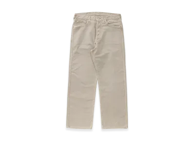 visvim Fluxus 01 Wide G.Cords "Ivory"