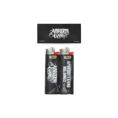 APHRODITEGANG Logo Lighter Pack "Black"