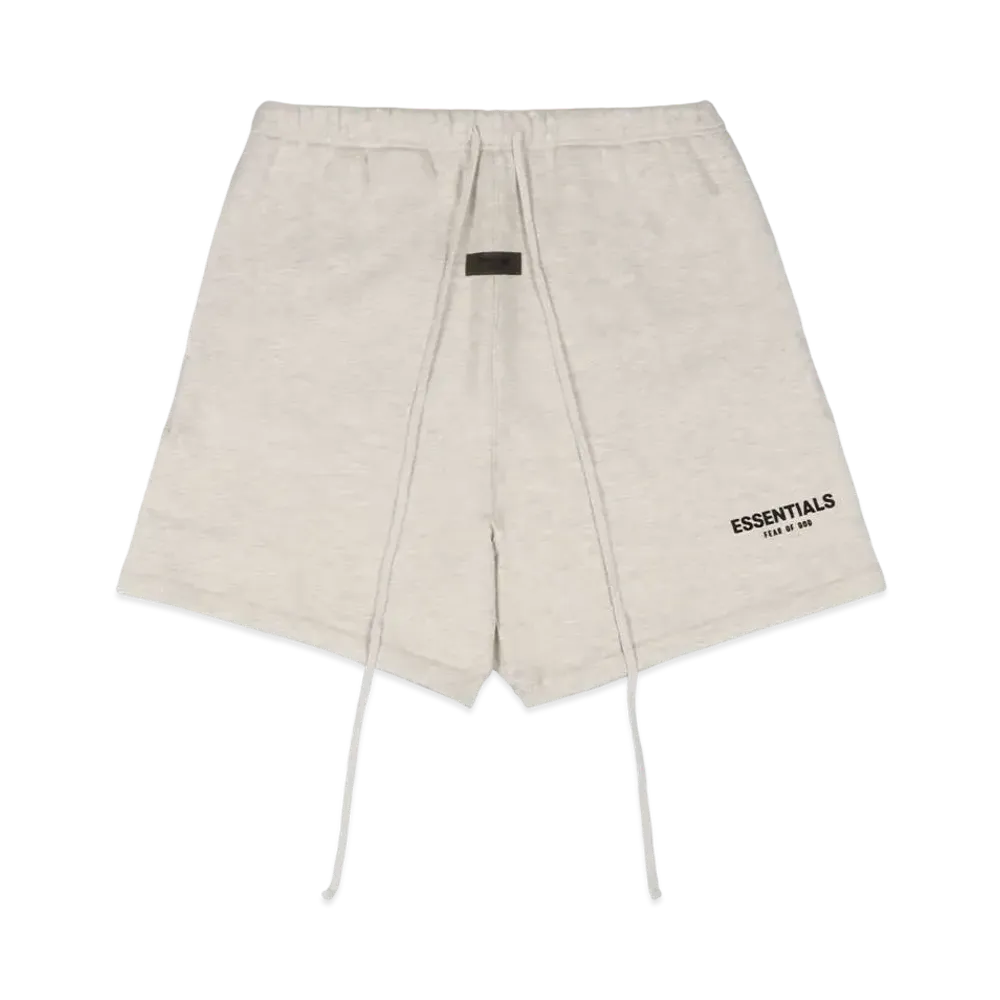 FEAR OF GOD ESSENTIALS Sweatshort "Light Oatmeal"