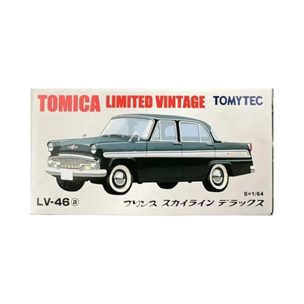 TOMYTEC "TOMICA LIMITED VINTAGE" 1/64 LV-46a Prince Skyline Deluxe