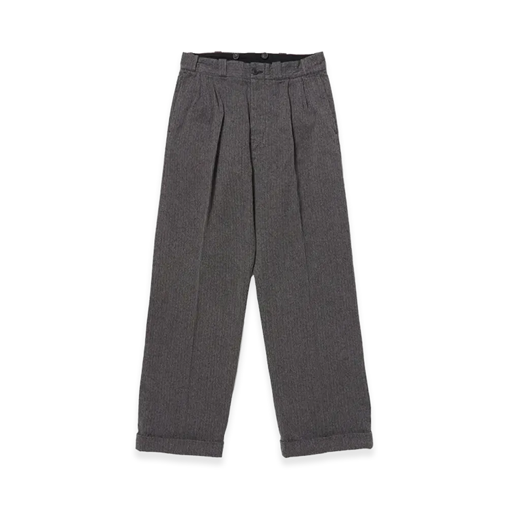T.T Taiga Takahashi LOT.201 Work Trousers "Charcoal"