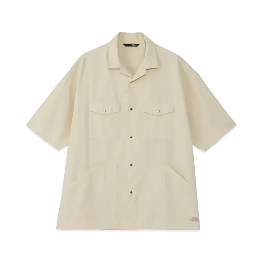 The North Face Short Sleeve Utility Shirt "Gravel"