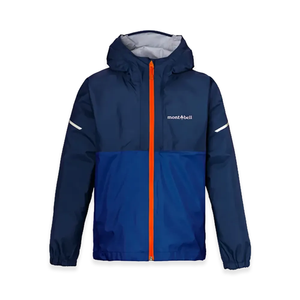 mont-bell Kid's Thunder Pass Jacket "Navy"