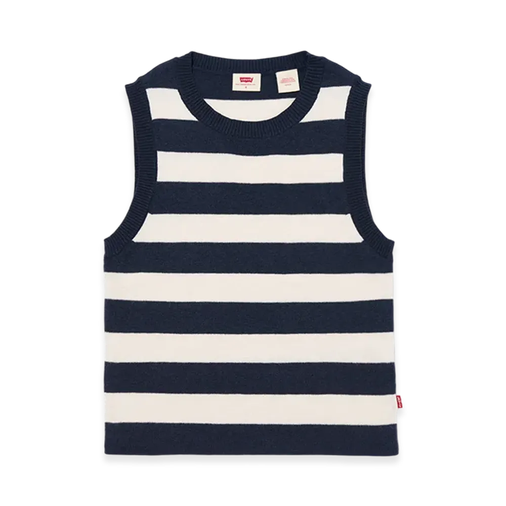 Levi's Ocean Border Tank Top "Blue"