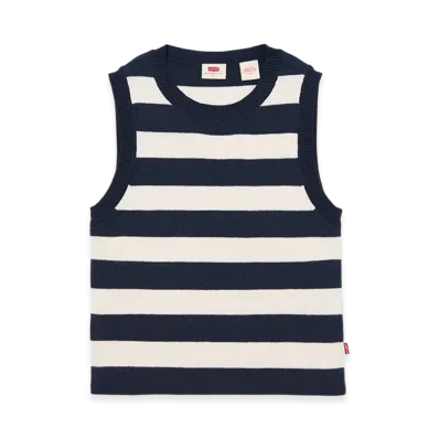 Levi's Ocean Border Tank Top "Blue"
