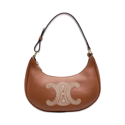 CELINE Women's Bag "Brown"