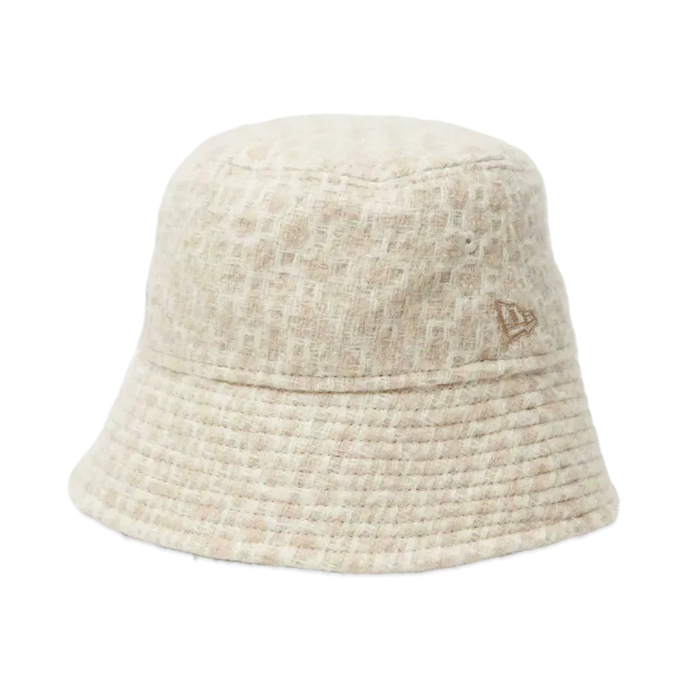 NEW ERA Bucket 01 Sailor Brim Cycle Wool "Beige"