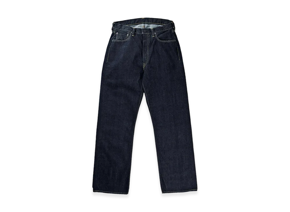 GDC x FULLCOUNT Wide Denim "Indigo Blue"