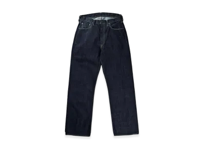 GDC x FULLCOUNT Wide Denim "Indigo Blue"