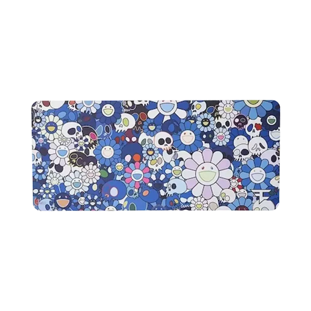 Kaikai Kiki -Takashi Murakami x FaZe Clan- Mousepad Blue 2XL