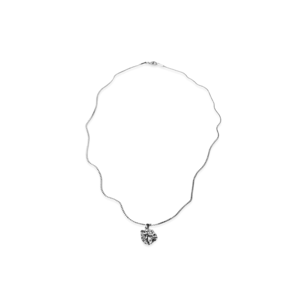 HUF Big Dawg Pendant "Silver"