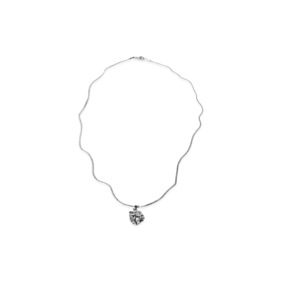 HUF Big Dawg Pendant "Silver"