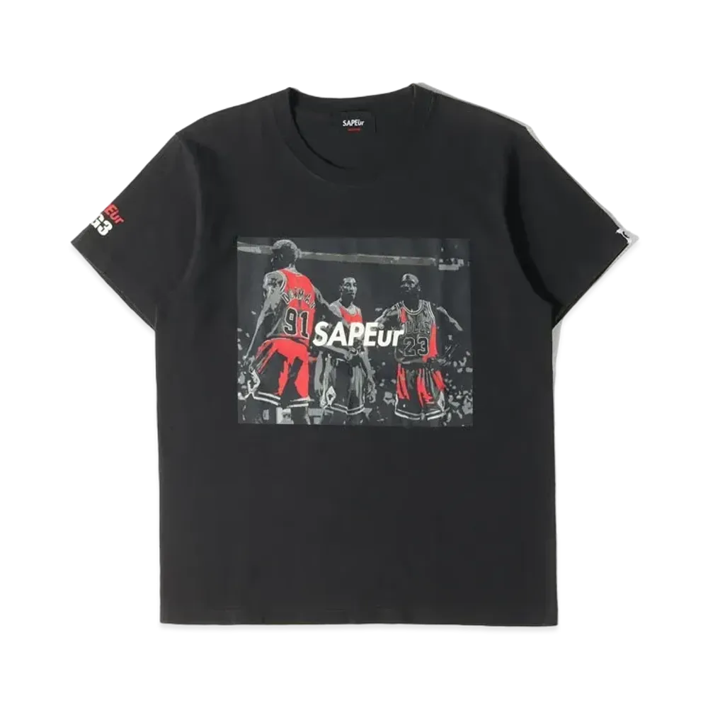 SAPEur BIG3 Classic Vintage S/S Tshirt "Black"
